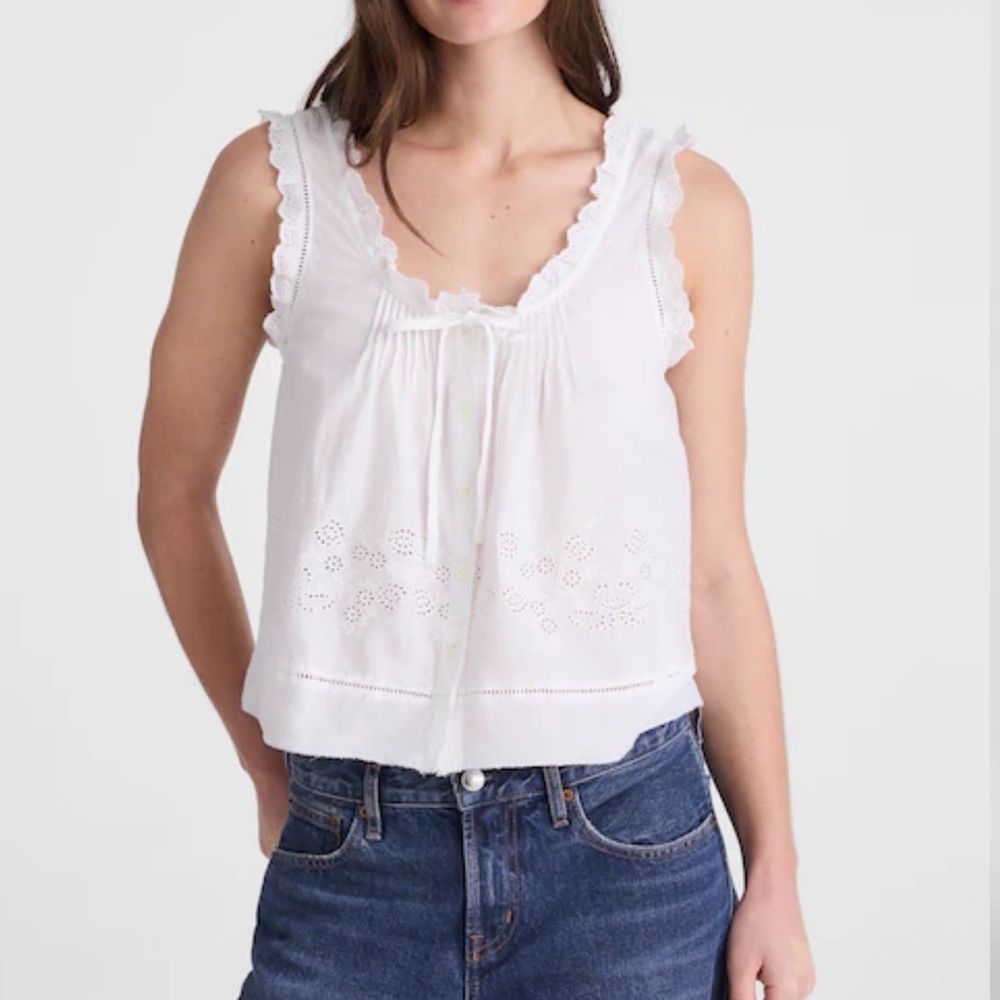 Madewell the Leah top